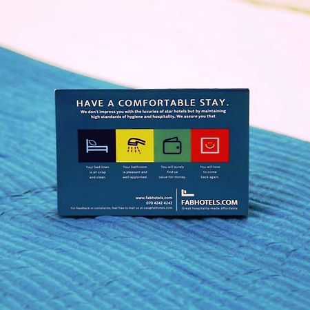 Fabhotel Blue Diamond Turambhe Esterno foto