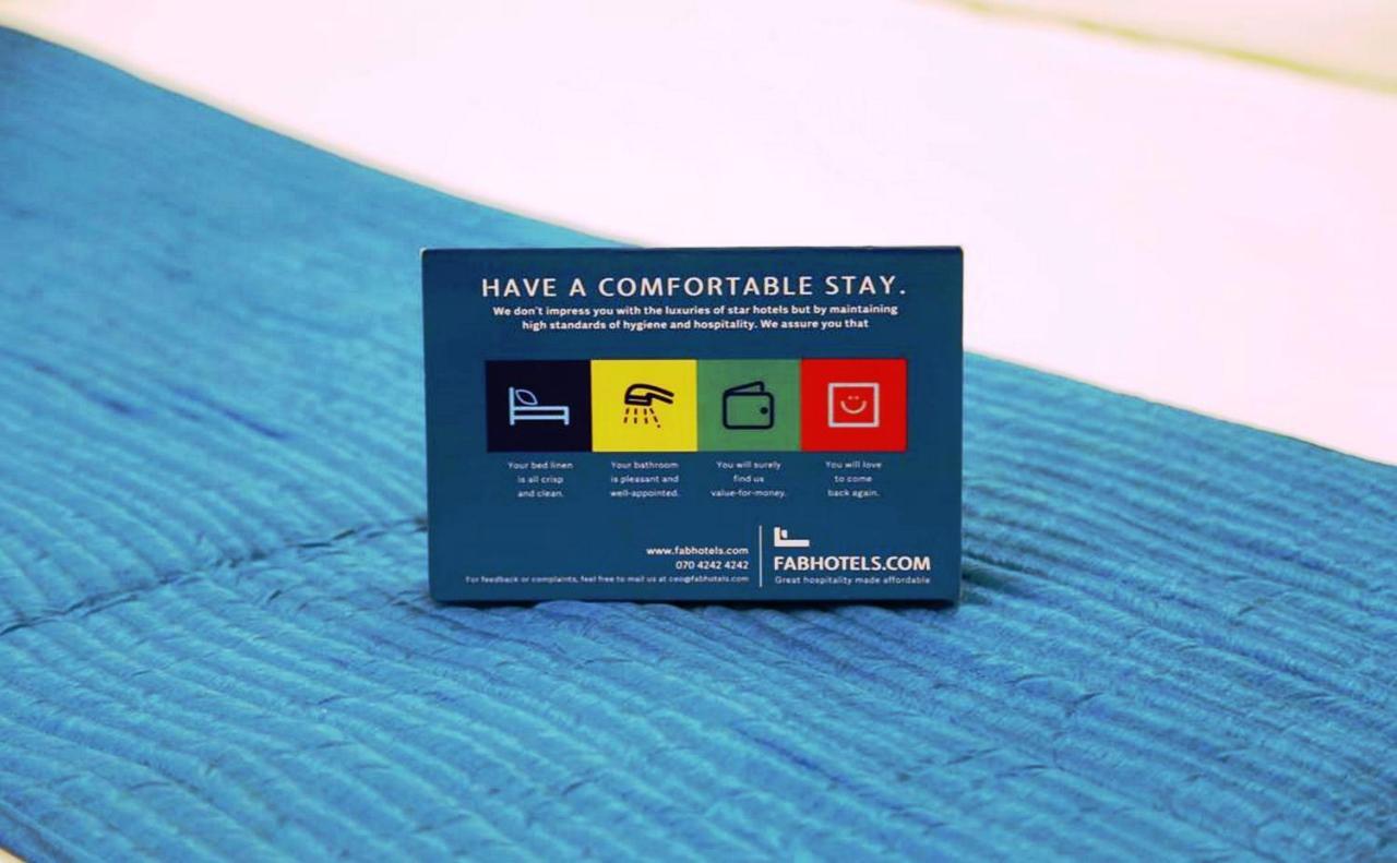 Fabhotel Blue Diamond Turambhe Esterno foto
